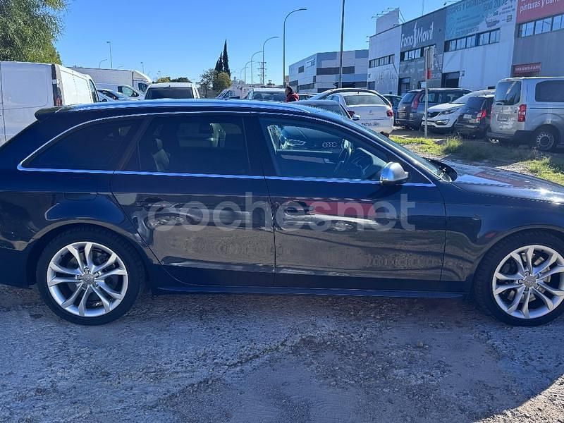 Usado Audi S4 Premium 333 CV (244 kW) 2013 Azul Familiar