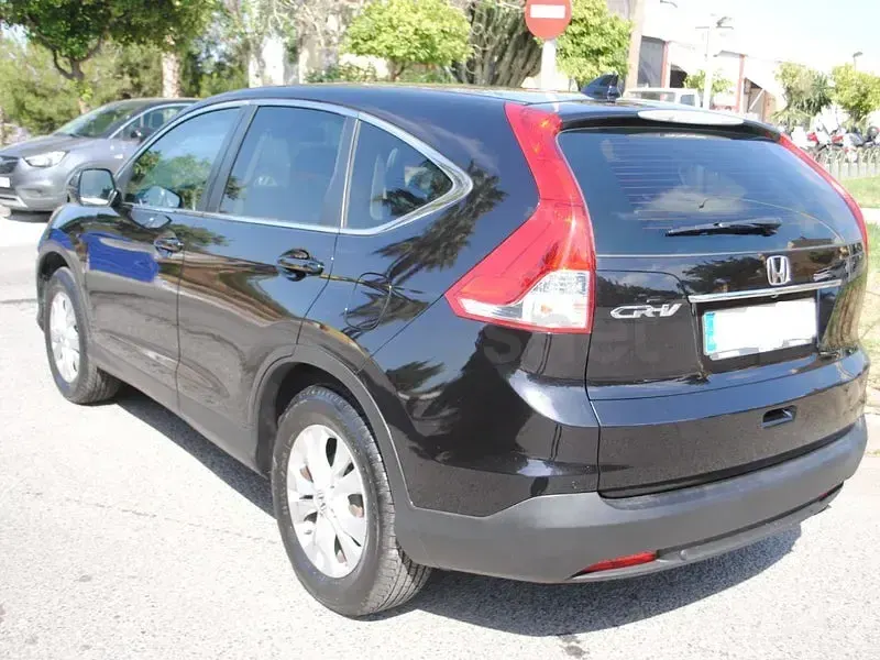 Usado Honda CR-V Elegance 120 CV (88 kW) 2013 Negro SUV