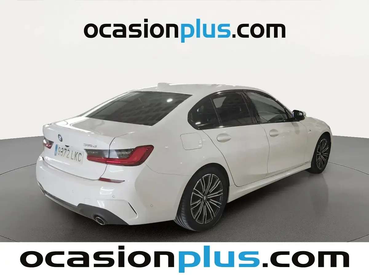 Usado BMW 318 150 CV (110 kW) 2020 Blanco Berlina
