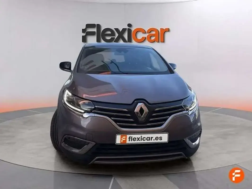 Usado Renault Espace Zen 160 CV (117 kW) 2018 Gris Monovolumen