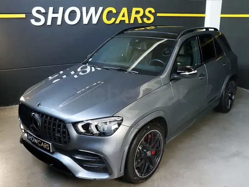 Usado Mercedes GLE53 AMG 435 CV (319 kW) 2022 Gris / plata SUV
