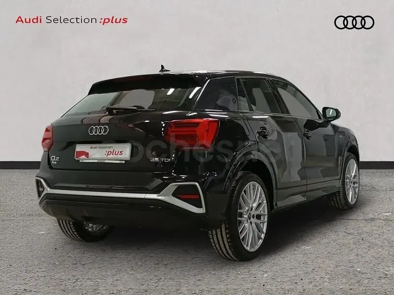 Usado Audi Q2 150 CV (110 kW) 2025 Negro SUV