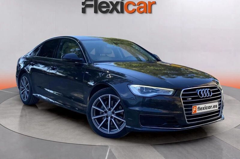 Negro Usado 2016 Audi A6 Advanced Berlina | 19.490 € - Imagen 1/4