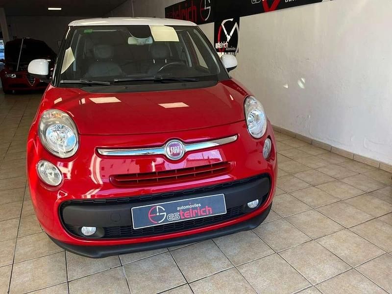 Usado Fiat 500L Pop Star 105 CV (77 kW) 2014 Rojo Monovolumen