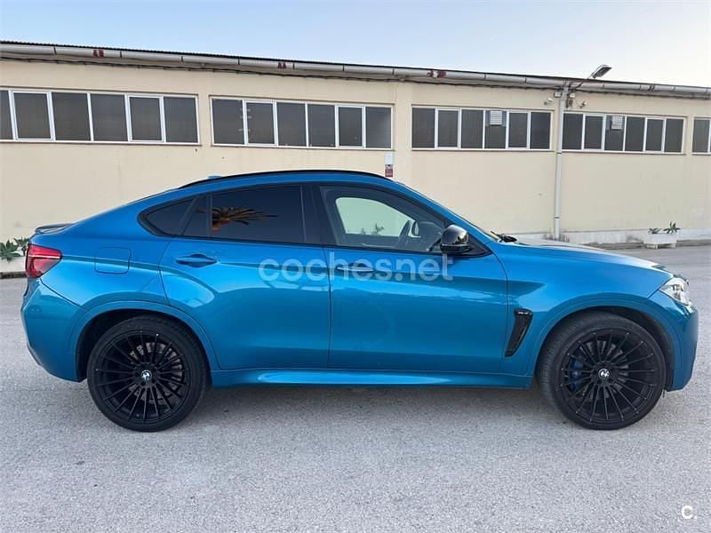 Usado BMW X6 575 CV (422 kW) 2016 Azul SUV