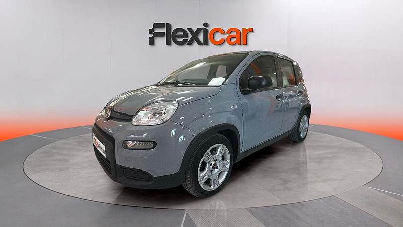 Usado Fiat Panda 71 CV (52 kW) 2023 Gris Utilitario