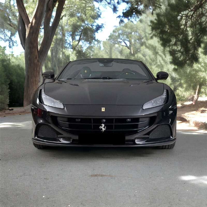 Negro Usado 2021 Ferrari Portofino Coupe | 248.700 € (Buen precio) - Imagen 1/3