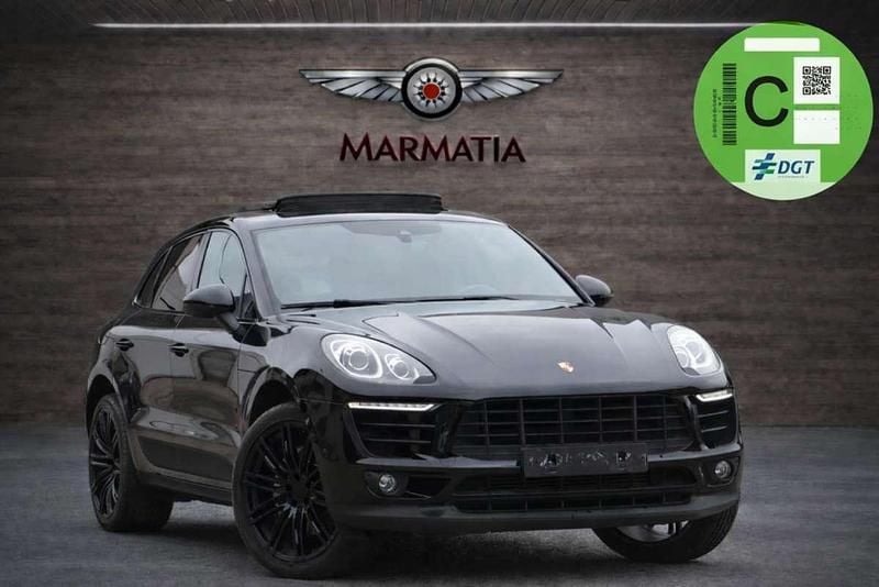 Usado Porsche Macan S 258 CV (189 kW) 2015 Negro SUV