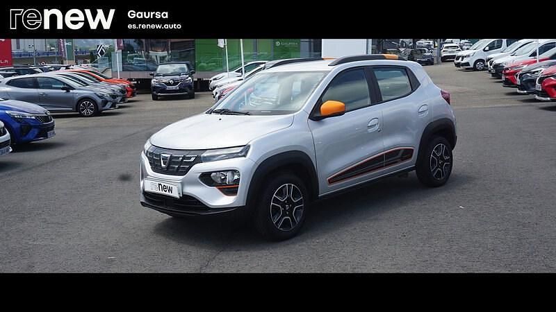 Gris Usado 2022 Dacia Spring Comfort Plus Utilitario | 8500 € (Precio justo) - Imagen 1/4