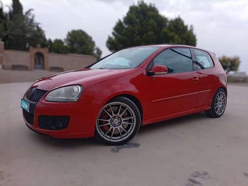 Usado VW Golf IV GTI 200 CV (147 kW) 2006 Rojo Utilitario