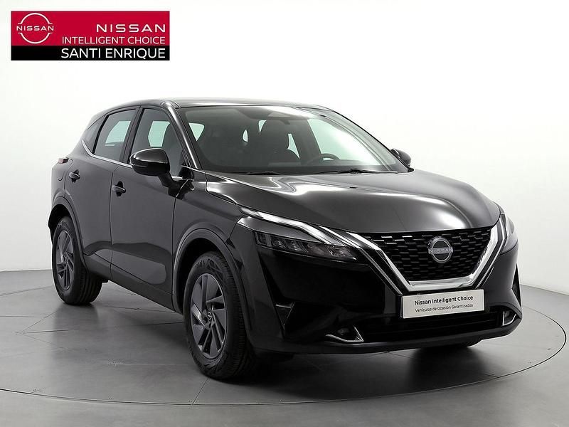 Negro Usado 2023 Nissan Qashqai Acenta SUV | 21.900 € (Precio justo) - Imagen 1/4