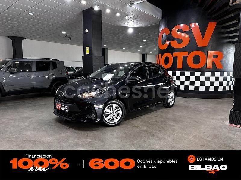 Negro Usado 2023 Mazda 2 Center-Line Berlina | 15.850 € (Precio justo) - Imagen 1/4