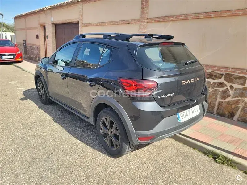 Usado Dacia Sandero Extreme 101 CV (74 kW) 2025 Negro Berlina