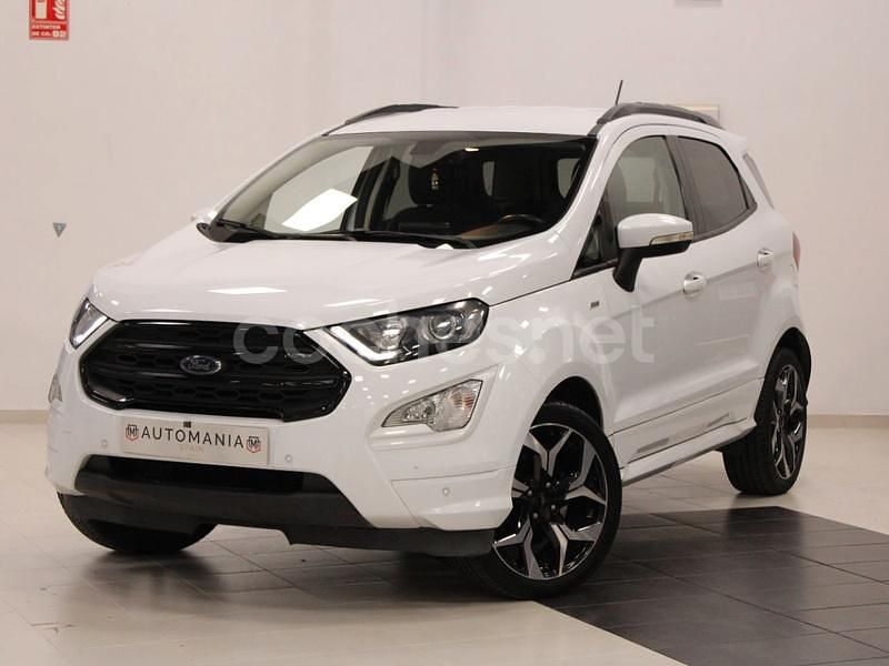 Blanco Usado 2018 Ford Ecosport ST-Line SUV | 11.999 € (Buen precio) - Imagen 1/4