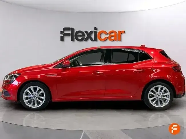Usado Renault Mégane GT Line GT-Line 130 CV (95 kW) 2018 Rojo