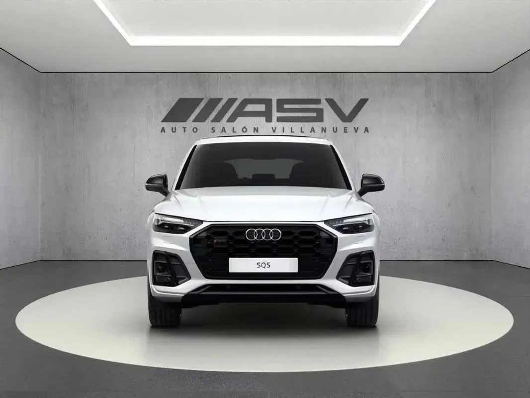 Usado Audi SQ5 Sportback Ambiente 341 CV (250 kW) 2021 Blanco SUV