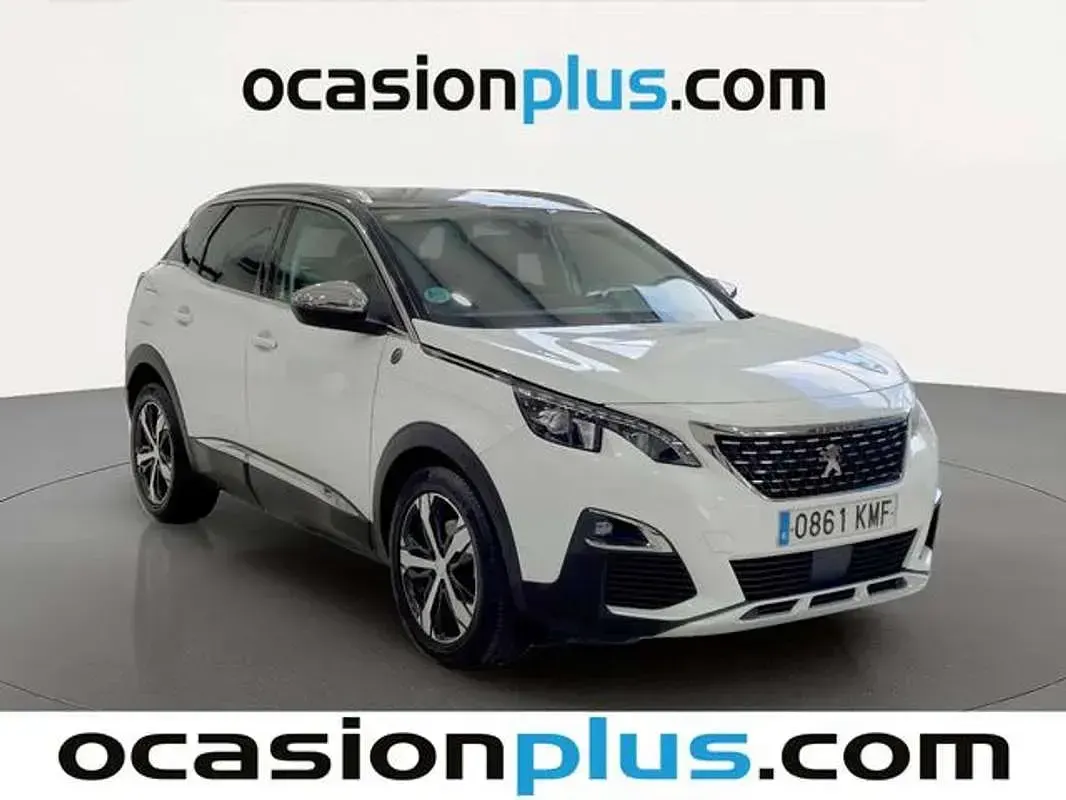 Usado Peugeot 3008 Crossway 131 CV (96 kW) 2018 Blanco SUV