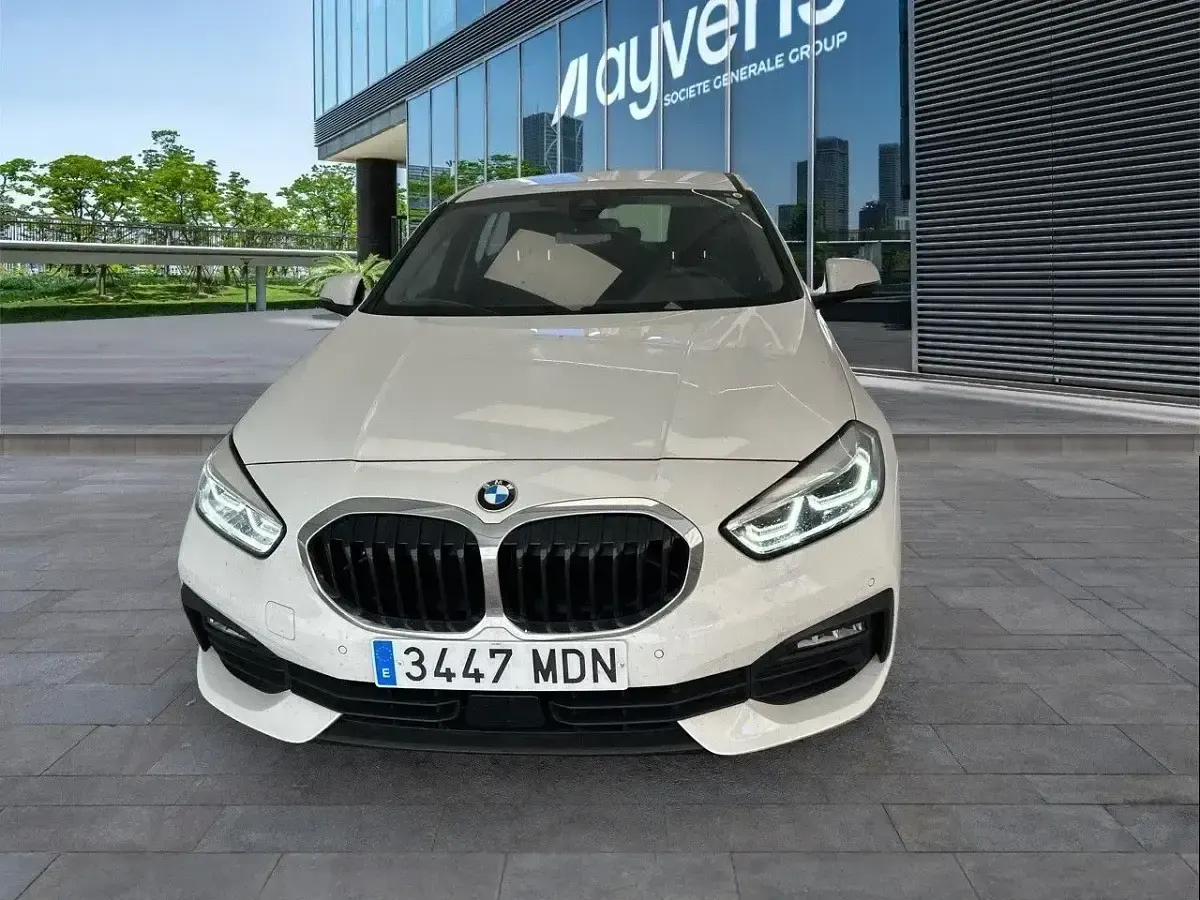 Usado BMW 116 Performance 116 CV (85 kW) 2023 Blanco Utilitario