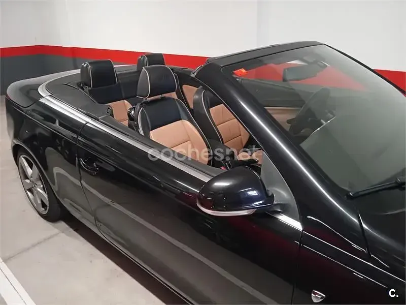 Usado VW Eos 140 CV (102 kW) 2007 Negro Descapotable