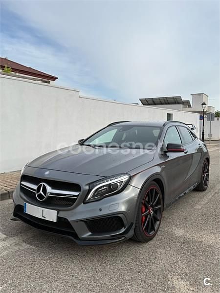 Usado Mercedes GLA45 AMG AMG Edition 1 360 CV (264 kW) 2015 Gris / plata SUV