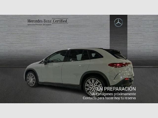 Usado Mercedes EQE500 300 kW (408 CV) 2024 Manufaktur gris alpino