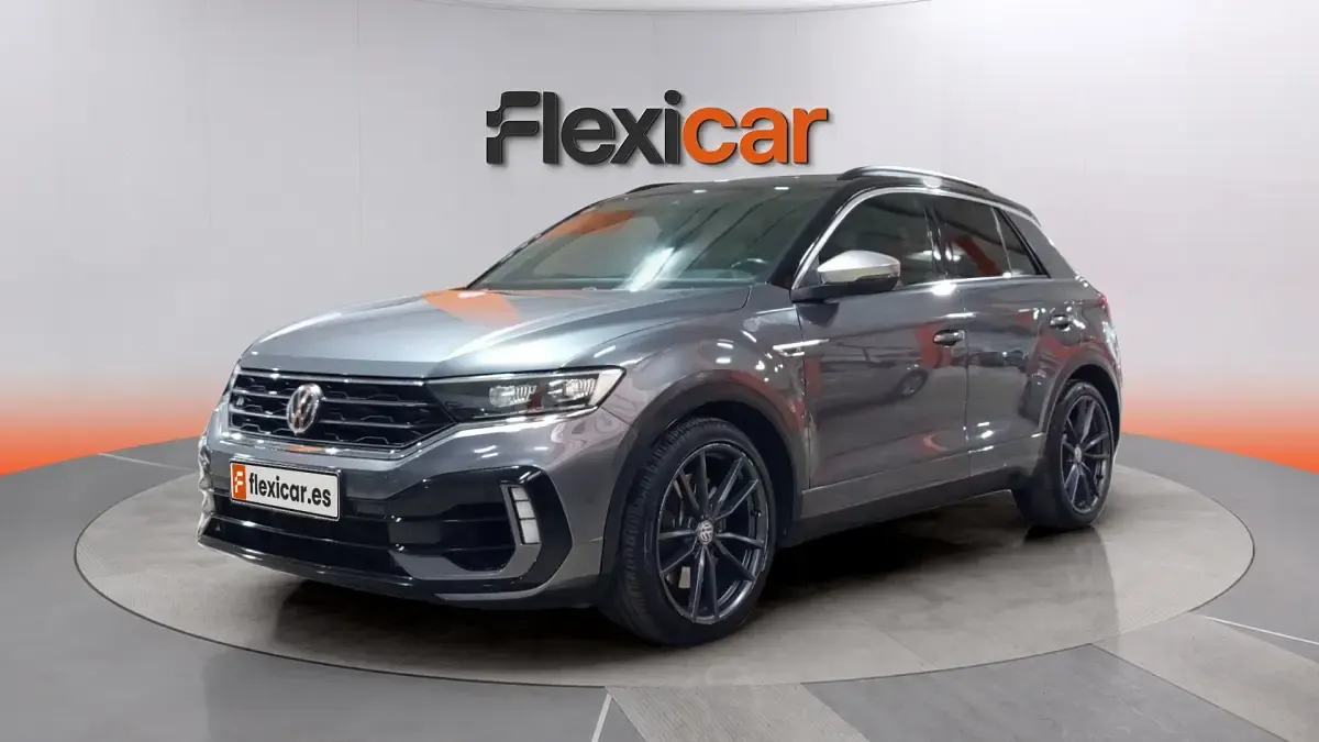 Usado VW T-Roc R 300 CV (220 kW) 2020 Gris SUV