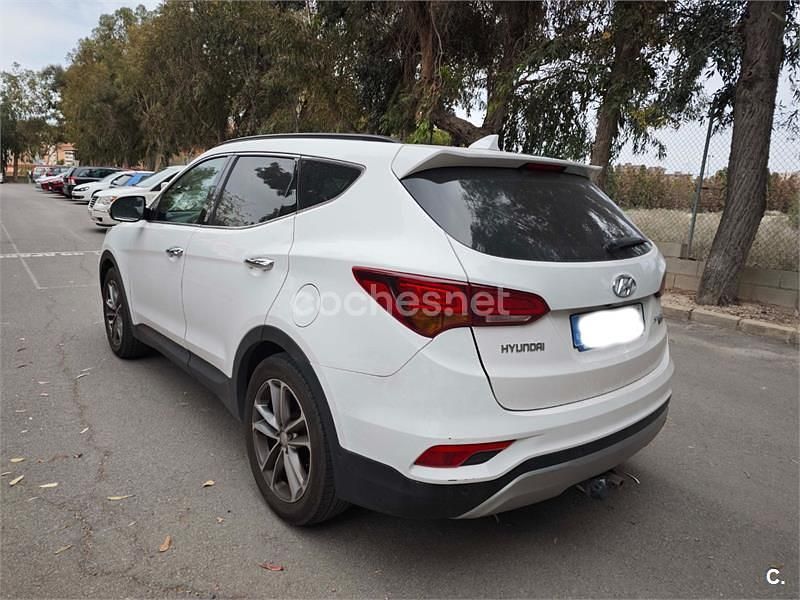 Usado Hyundai Santa Fe Style 200 CV (147 kW) 2016 Blanco SUV