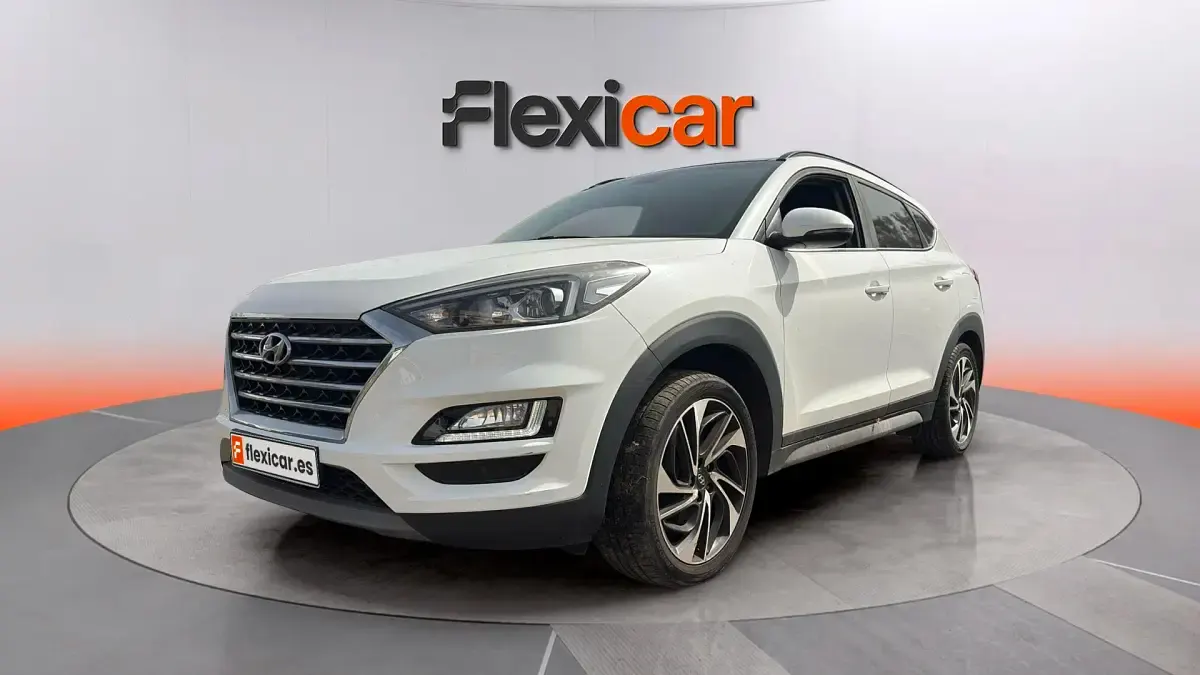 Usado Hyundai Tucson 177 CV (130 kW) 2019 Blanco SUV