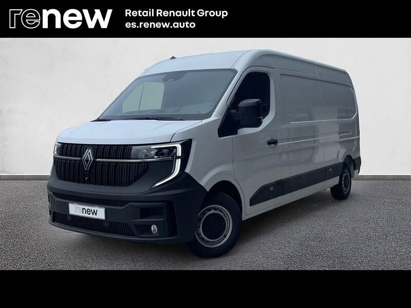 Blanco Nuevo 2025 Renault Master Berlina | 37.390 € (Un poco caro) - Imagen 1/4