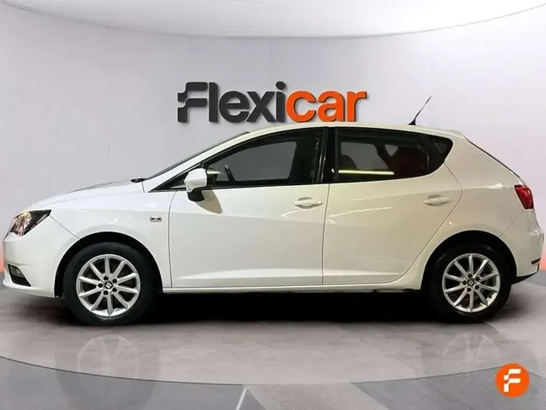 Brugt Seat Ibiza Style 105 HK (77 kW) 2017 Hvid Sedan
