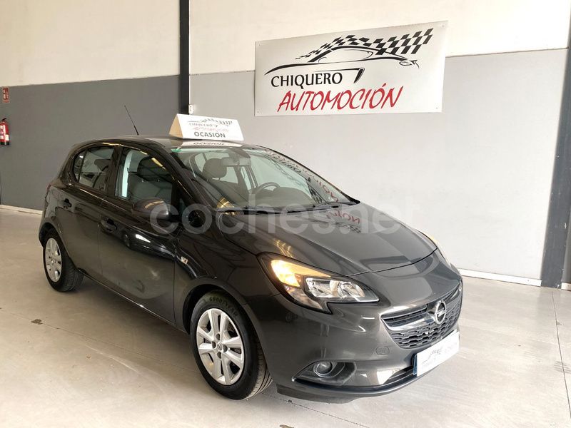 Marrón Usado 2016 Opel Corsa Business Berlina | 7900 € (Precio justo) - Imagen 1/4