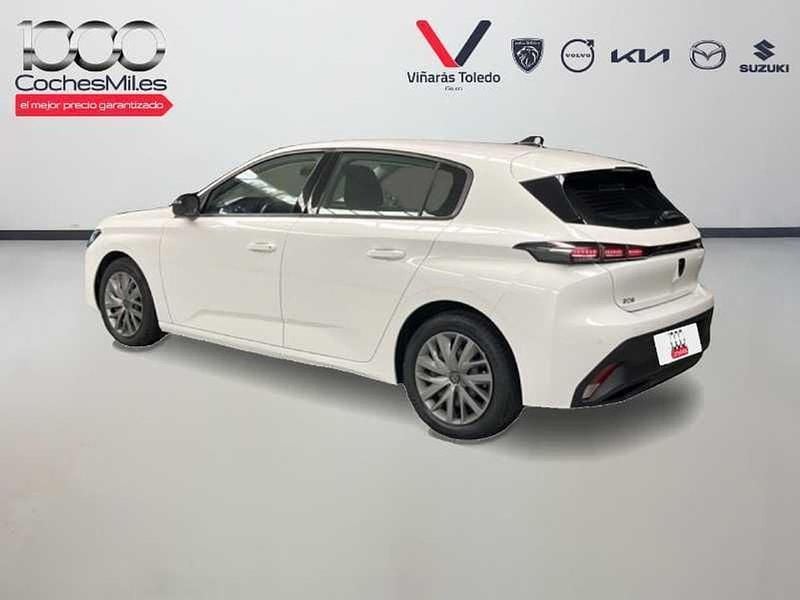 Usado Peugeot 308 Active 110 CV (80 kW) 2022 Blanco Berlina