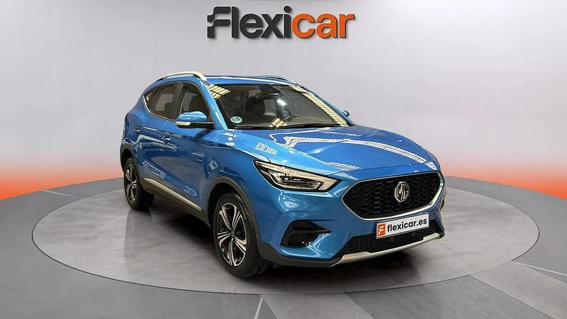 Usado MG ZS Comfort 111 HP (81 kW) 2022 Azul Sedan