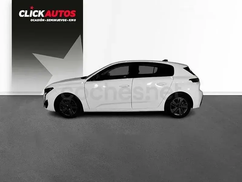 Usado Peugeot 308 Active 130 CV (95 kW) 2023 Blanco Berlina