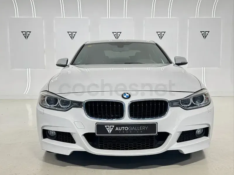 Usado BMW 335 M Sport 306 CV (225 kW) 2013 Blanco Berlina