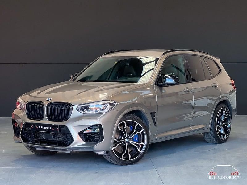 Usado BMW X3 M Competition Edition 510 CV (375 kW) 2021 Gris / plata SUV