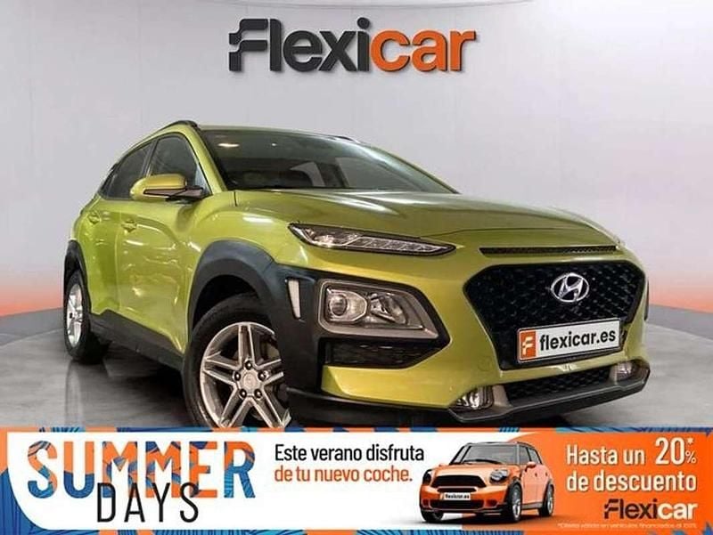 Beige Usado 2018 Hyundai Kona SUV | 10.790 € (Precio justo) - Imagen 1/4