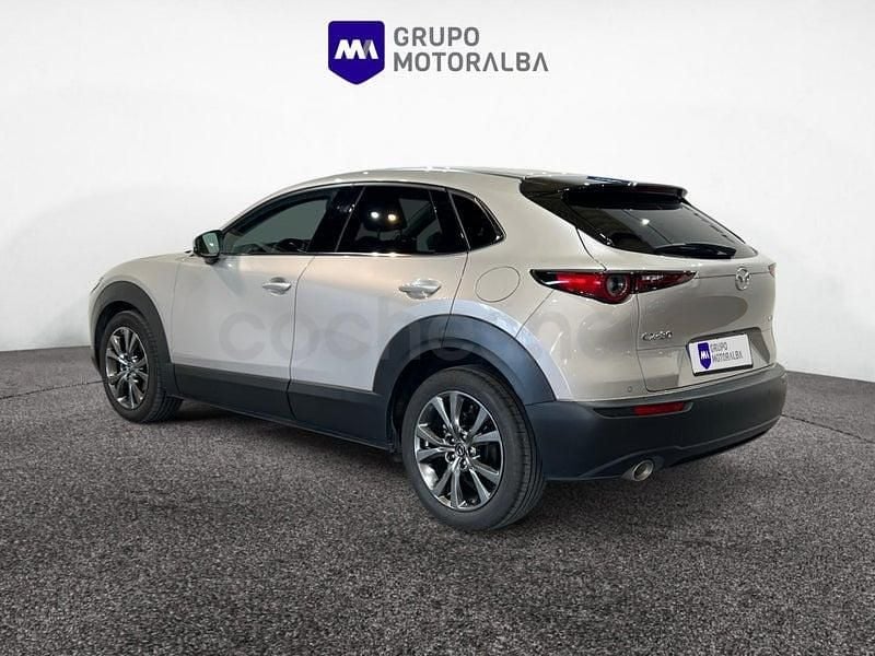 Usado Mazda CX-30 Exclusive-Line 186 HP (136 kW) 2025 Cinzento SUV