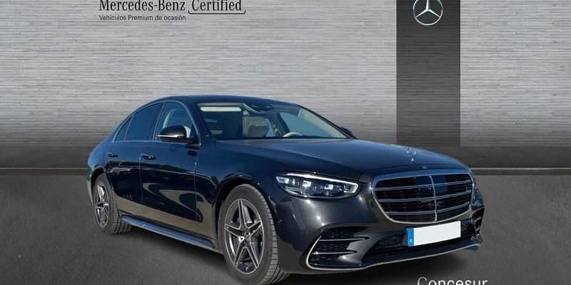 Nuevo Mercedes S350 313 CV (230 kW) 2025 Grisnegro Berlina