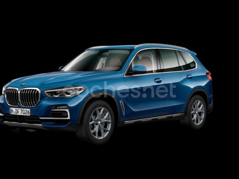 Azul Usado 2019 BMW X5 xLine SUV | 47.900 € (Precio justo) - Imagen 1/4