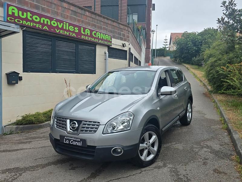 Gris / plata Usado 2009 Nissan Qashqai Acenta SUV | 7990 € (Precio justo) - Imagen 1/4