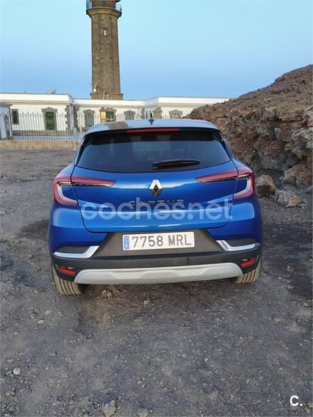 Usado Renault Captur Techno 115 CV (84 kW) 2024 Azul SUV