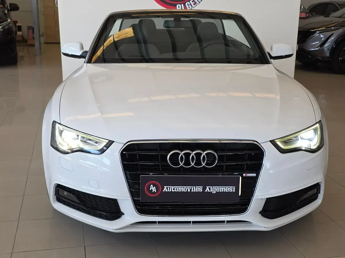 Usado Audi A5 177 CV (130 kW) 2012 Blanco Coupe