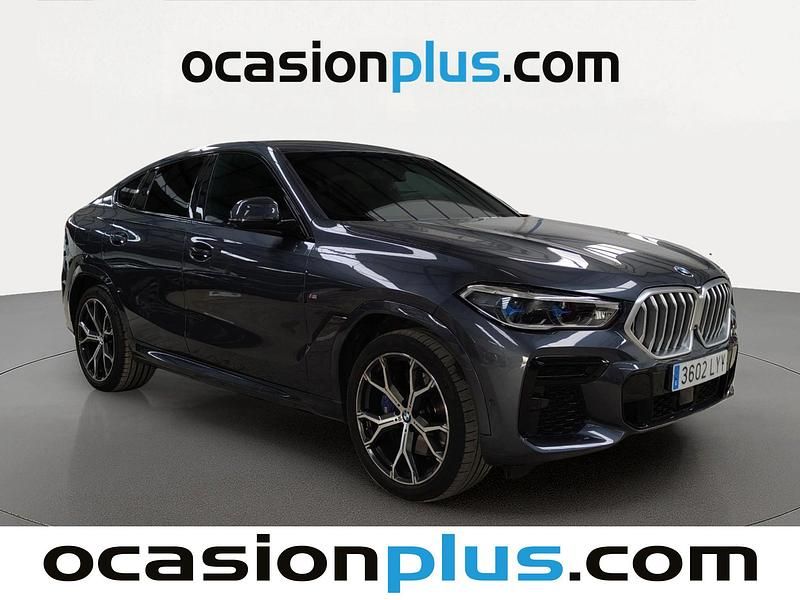 Usado BMW X6 286 CV (210 kW) 2022 Gris SUV