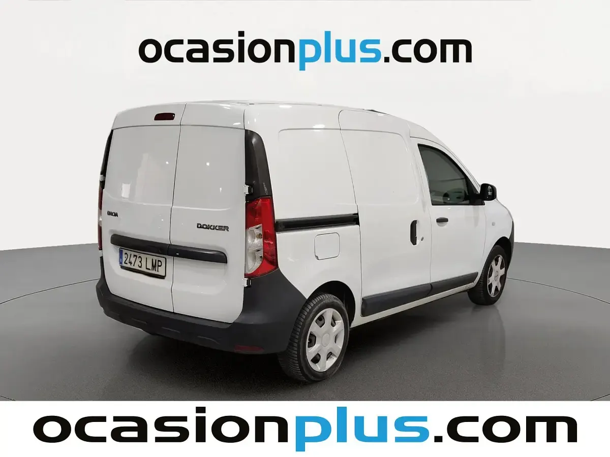 Usado Dacia Dokker Essentiel 109 CV (80 kW) 2021 Blanco Monovolumen