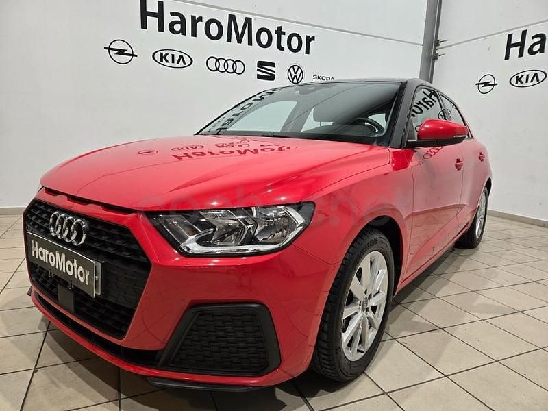 Brugt Audi A1 Sportback Advanced Plus 95 HK (69 kW) 2019 Rød Hatchback