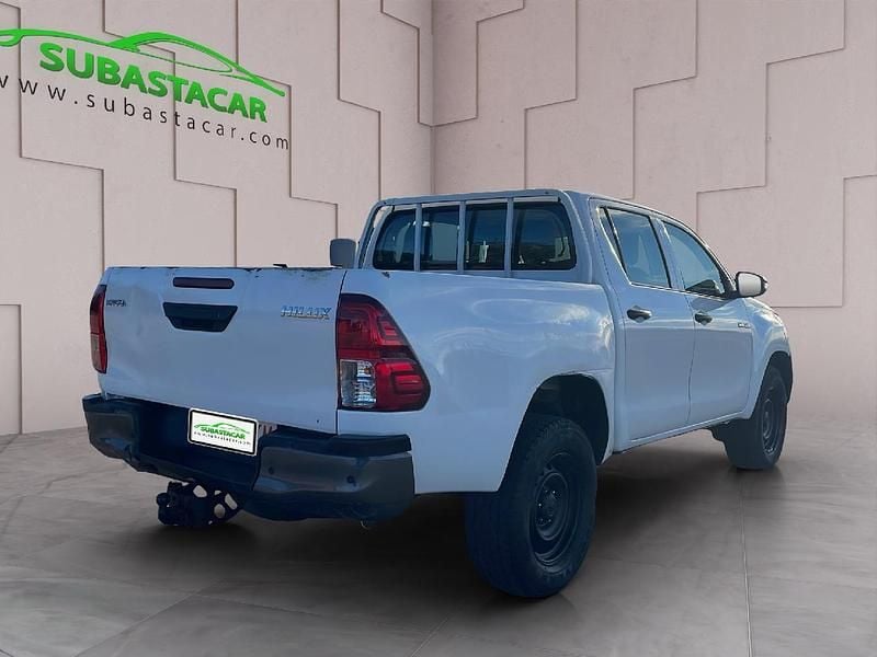 Usado Toyota HiLux 150 CV (110 kW) 2020 Blanco Recogida