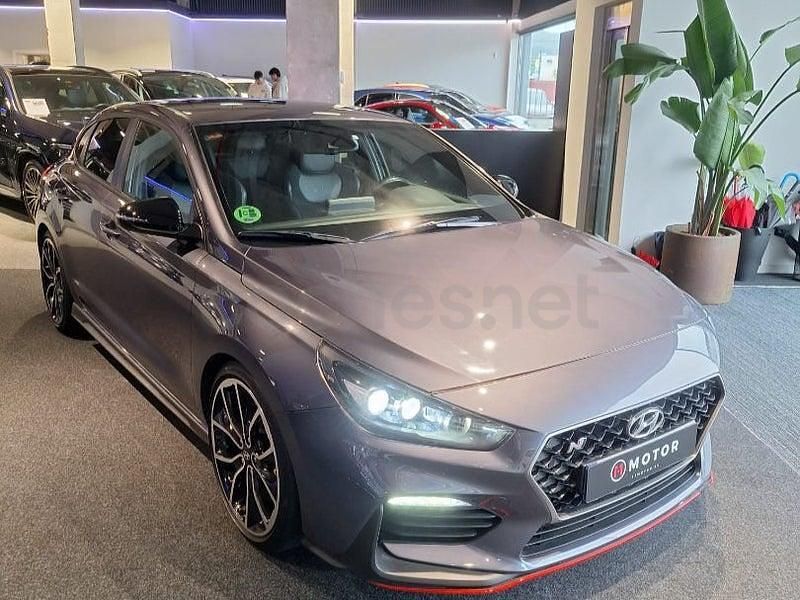Usado Hyundai i30 N Performance 275 CV (202 kW) 2019 Gris / plata Berlina