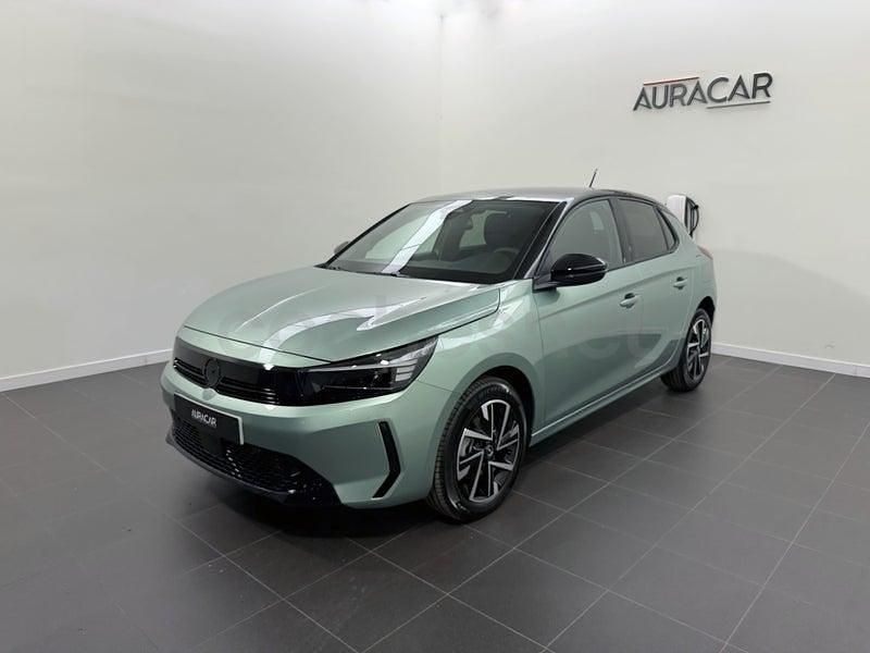 Nuevo Opel Corsa 100 CV (73 kW) 2025 Verde Utilitario