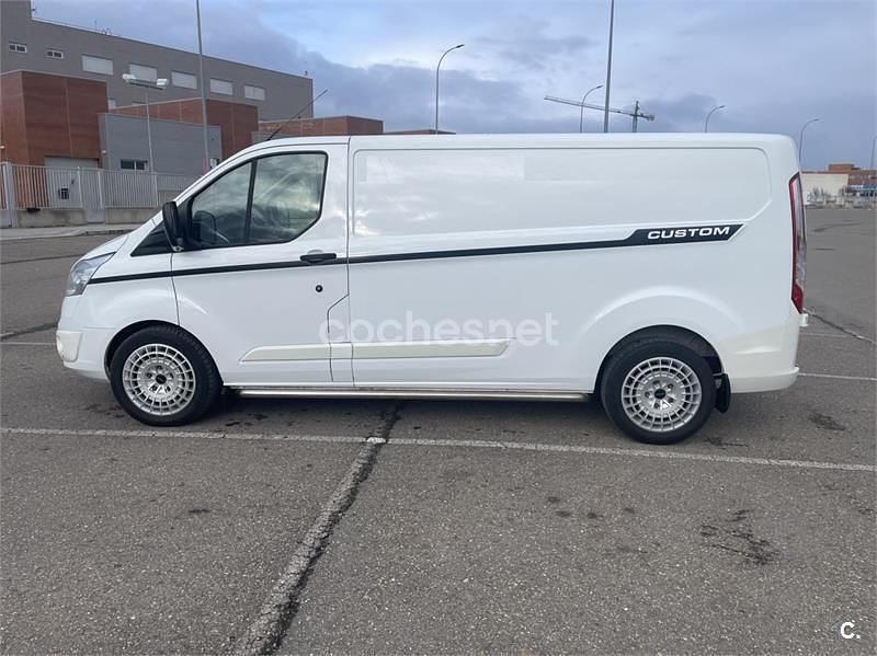 Blanco Usado 2020 Ford Transit Custom Nugget Monovolumen | 15.200 € (Super precio) - Imagen 1/4
